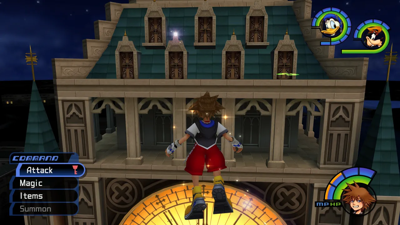 Neverland Clock Tower 06:00 Door